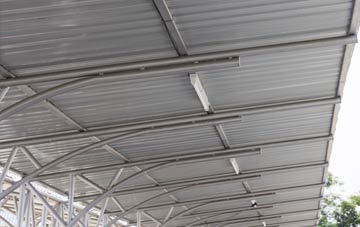 installing Whiteabbey metal roofing